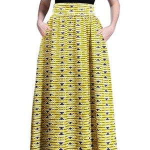 Plus size women's maxi skirt size xxl